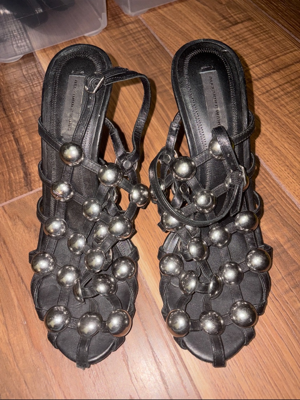 Alexander Wang Nadia heels